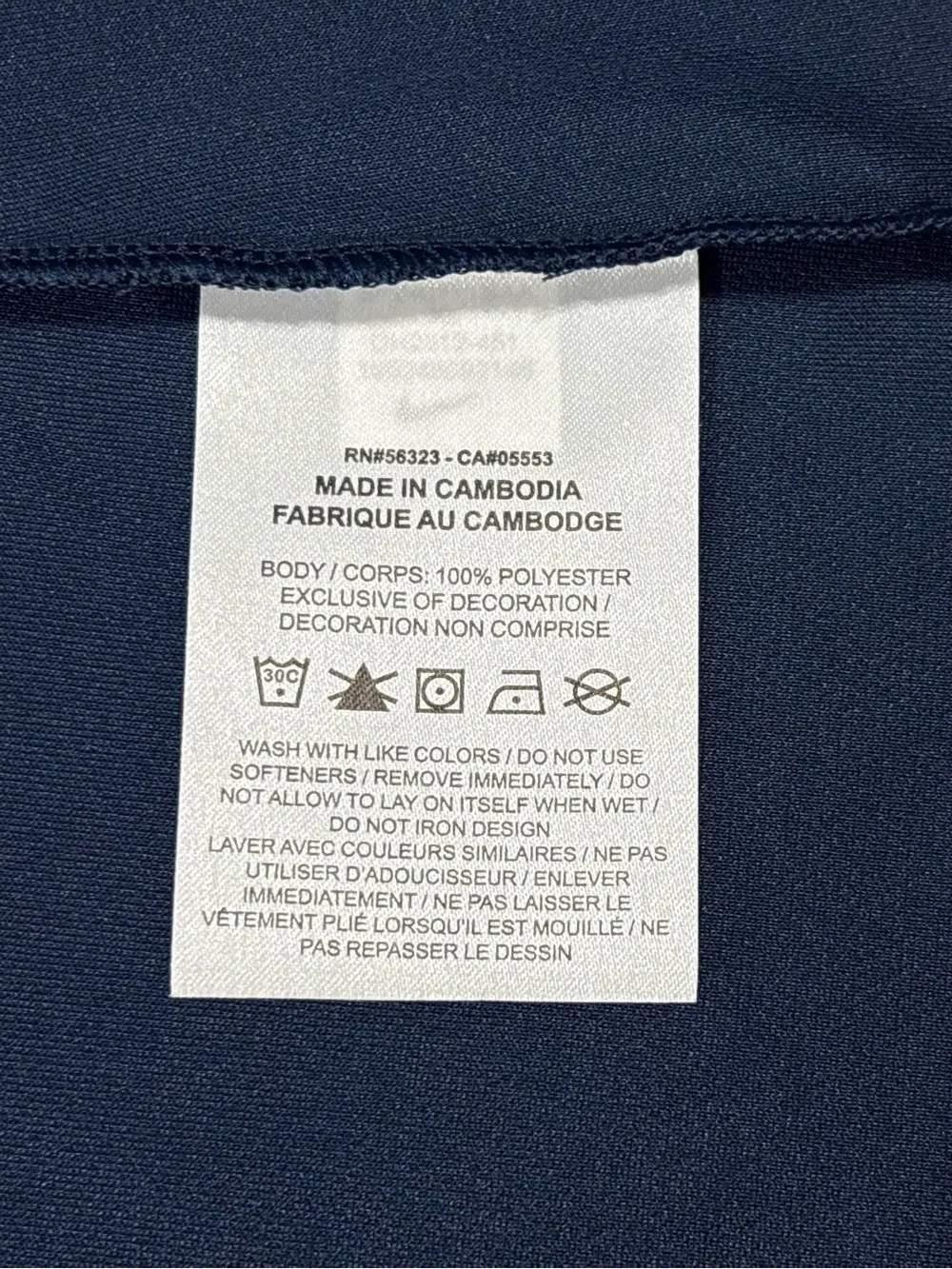 Nike Women’s Navy Sleeveless Polo Tank Top Dri-fit victory Golf top DH2312-451